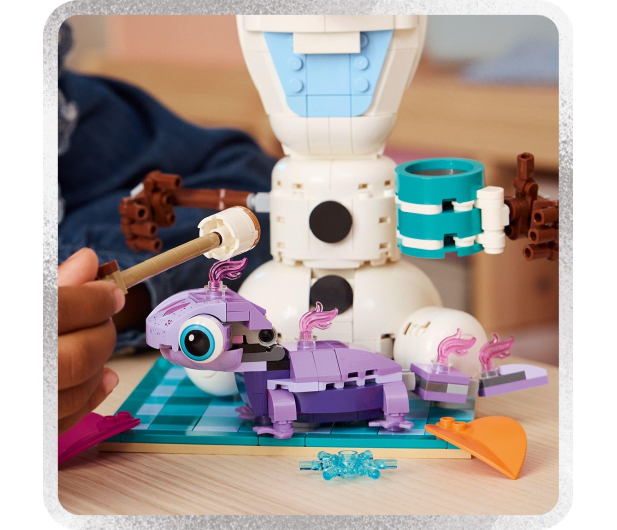 LEGO DISNEY 43287 Piknik Olafa i Bruniego - 1473482 - zdjęcie 8